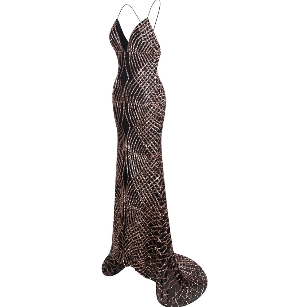 Angel sequin Mermaid dress